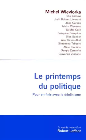 Couverture du produit · Le Printemps du politique