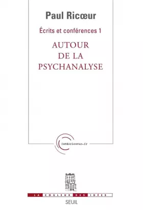 Couverture du produit · Ecrits et Conférences, tome 1: Autour de la psychanalyse, 1