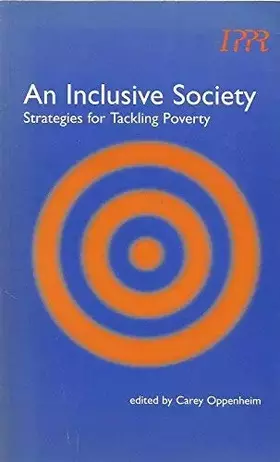 Couverture du produit · The Inclusive Society: Tackling Poverty