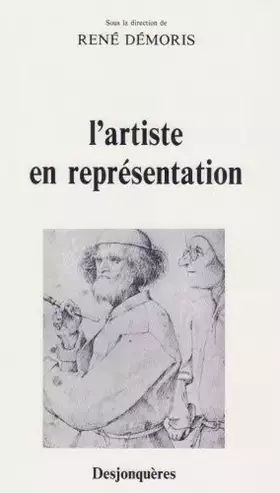 Couverture du produit · L'Artiste en représentation