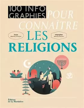 Couverture du produit · 100 infographies pour connaître les religions