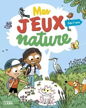 Couverture du produit · Mes jeux Nature 7-8 ans