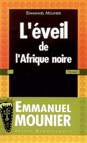 Couverture du produit · EVEIL DE L AFRIQUE NOIRE