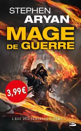 Couverture du produit · L'Âge des Ténèbres, T1 : Mage de guerre (Prix Hellfest Inferno 2017) OP PETITS PRIX IMAGINAIRE 2019