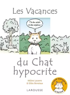Couverture du produit · Les vacances du chat hypocrite