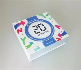 Couverture du produit · Ephéméride 20 minutes: 365 infos, citations & jeux pour s'amuser toute l'année !