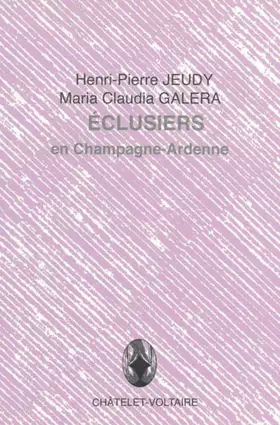 Couverture du produit · Eclusiers en Champagne-Ardenne