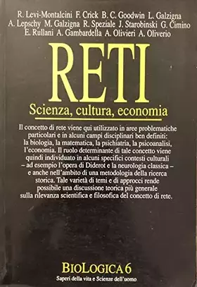 Couverture du produit · Reti. Scienza, cultura, economia