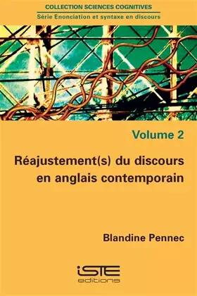 Couverture du produit · Reajustements Discours Anglais Contemprn