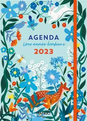 Couverture du produit · Agenda une année bonheur 2023