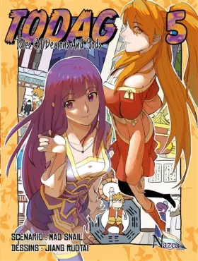 Couverture du produit · Tales of Demons and Gods - T5: TODAG - T5