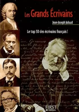Couverture du produit · Le petit livre des grands écrivains