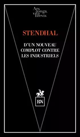 Couverture du produit · D'un nouveau complot contre les industriels