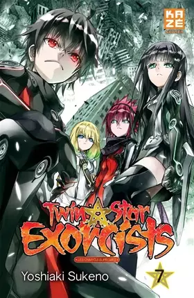 Couverture du produit · Twin Star Exorcists T07