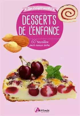 Couverture du produit · Desserts de l'enfance