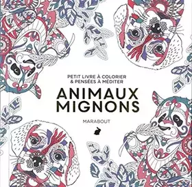 Couverture du produit · Le petit livre de coloriages - Animaux si mignons