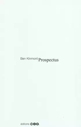 Couverture du produit · Prospectus