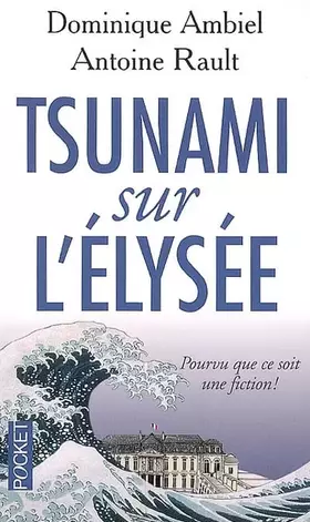 Couverture du produit · Tsunami sur l'Elysée : Pourvu que ce soit une fiction !