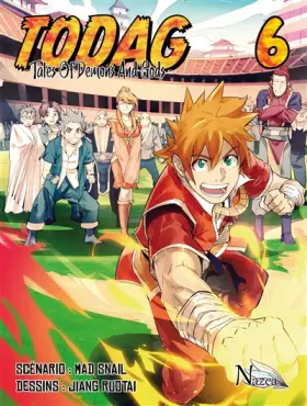 Couverture du produit · Tales of Demons and Gods - T6: TODAG - T6