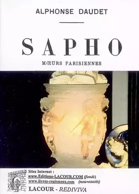 Couverture du produit · Sapho : Moeurs parisiennes (Rediviva)