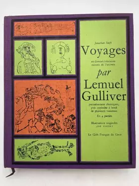 Couverture du produit · Voyages en diverses lointaines nations de l'univers par Lemuel Gulliver, premièrement chirurgien, puis capitaine à bord de plus