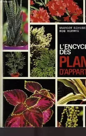 Couverture du produit · L'encyclopedie des plantes d'appartement