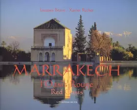 Couverture du produit · Marrakech - L'oasis rouge