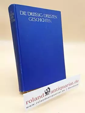 Couverture du produit · Die dreissig dreisten Geschichten