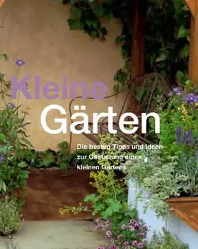 Couverture du produit · Kleine Gärten