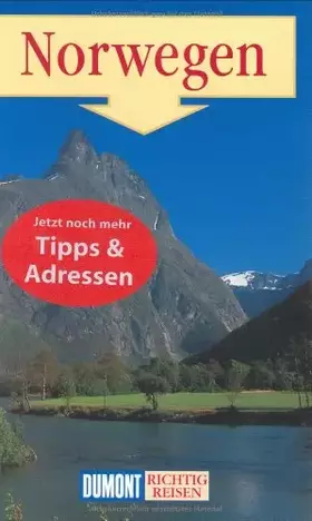 Couverture du produit · DuMont Richtig Reisen Norwegen