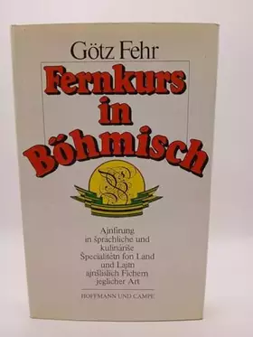 Couverture du produit · Fernkurs in Böhmisch