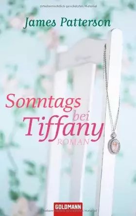 Couverture du produit · Sonntags bei Tiffany: Roman
