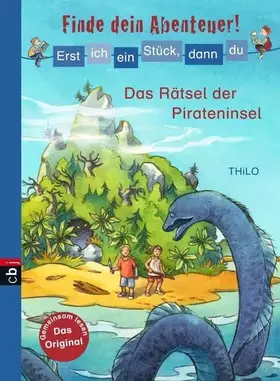Couverture du produit · Erst ich ein Stück, dann du - Finde dein Abenteuer! Das Rätsel der Pirateninsel (Erst ich ein Stück... Finde dein Abenteuer!, B