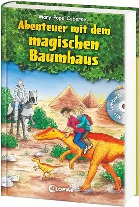 Couverture du produit · Das magische Baumhaus - Abenteuer mit dem magischen Baumhaus (Bd. 1-4): Reise in vier aufregende Abenteuer! - Zum Vorlesen und 