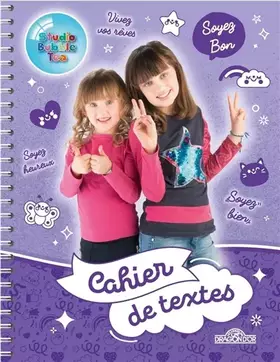 Couverture du produit · Studio Bubble Tea - Cahier de textes