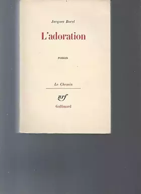 Couverture du produit · L'Adoration