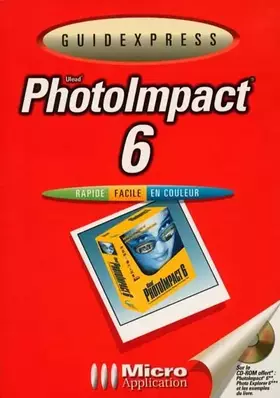 Couverture du produit · PhotoImpact 6. Avec CD-ROM