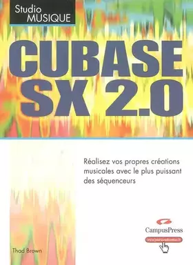 Couverture du produit · Cubase SX 2.0 (PC / Mac)