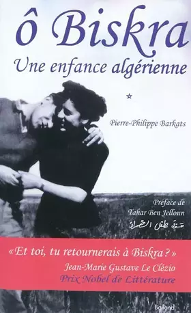 Couverture du produit · Ô Biskra : une enfance algérienne