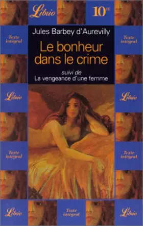 Couverture du produit · Le Bonheur dans le crime