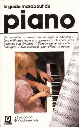 Couverture du produit · Le Guide des claviers : Piano, piano numérique, synthétiseur.