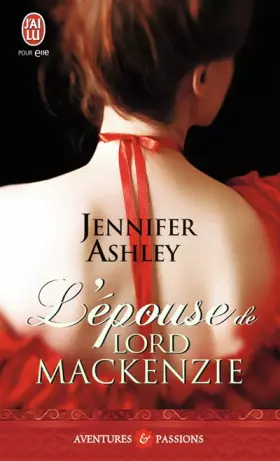 Couverture du produit · L'épouse de lord Mackenzie
