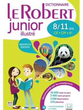Couverture du produit · Le Robert Junior Illustré