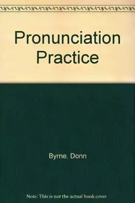 Couverture du produit · Pronunciation Practice
