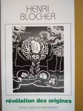 Couverture du produit · Révélation des origines