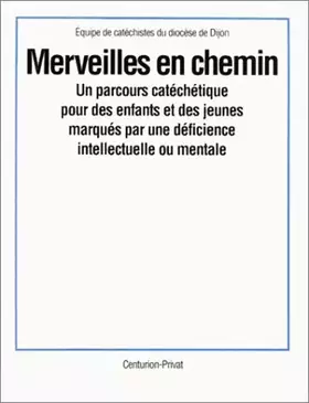 Couverture du produit · Merveilles en chemin (livre ani