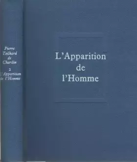 Couverture du produit · L'apparition de l'homme II