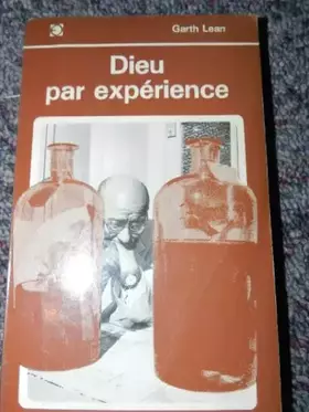 Couverture du produit · Dieu par expérience