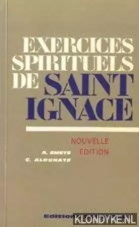 Couverture du produit · Exercices spirituels
