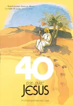 Couverture du produit · 40 pas avec Jésus